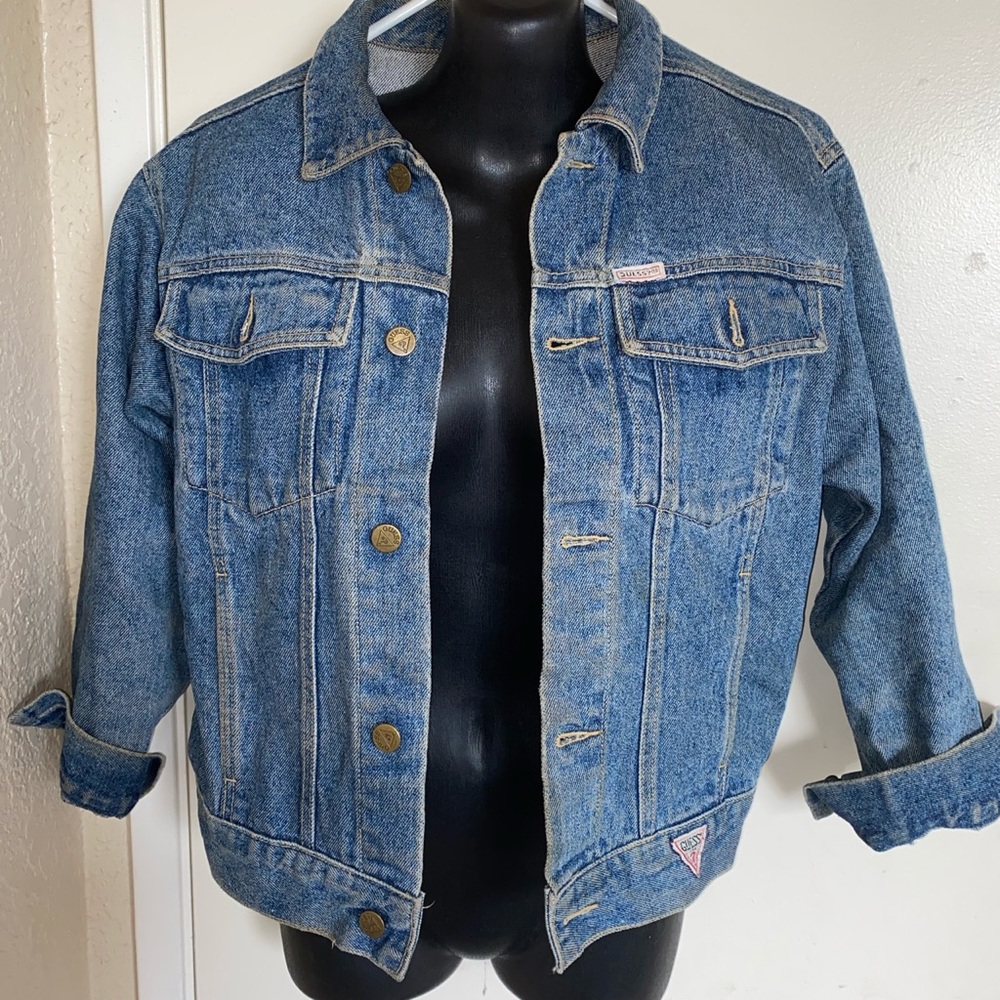 Vintage GUESS? jacket.